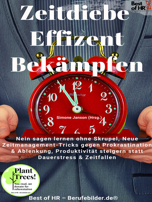 Title details for Zeitdiebe Effizient Bekämpfen by Simone Janson - Wait list